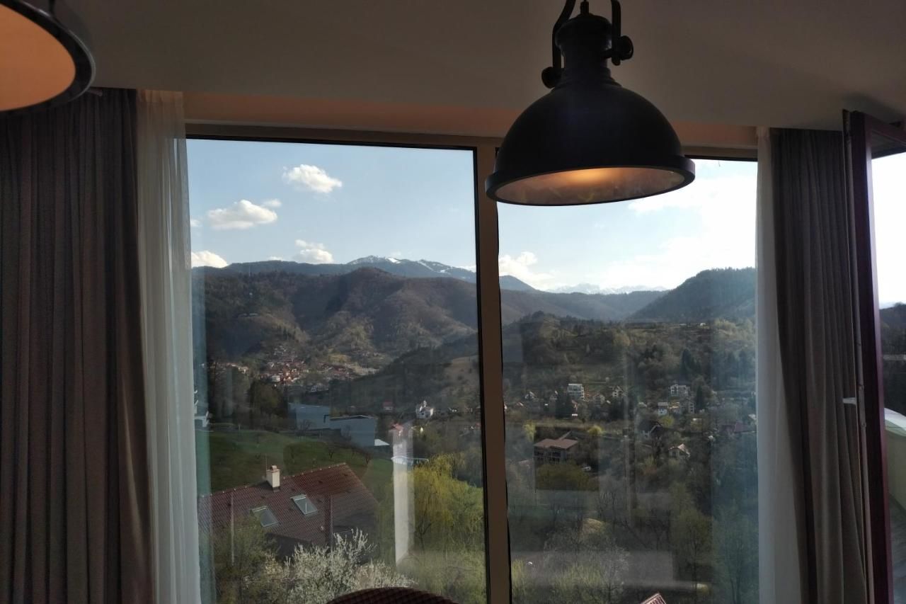 Отель Grand Hotel Belvedere Брашов