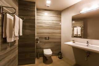 Отель Grand Hotel Belvedere Брашов Люкс Grand Belvedere с балконом-1