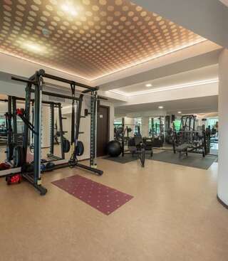 Отель Grand Hotel Belvedere Брашов-5