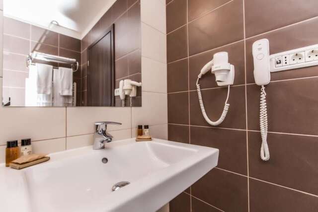 Отель Grand Hotel Belvedere Брашов-23