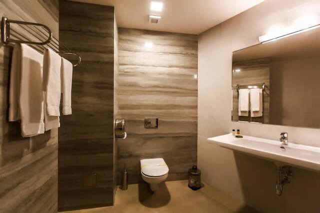 Отель Grand Hotel Belvedere Брашов-25