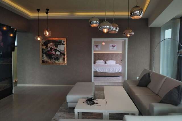 Отель Grand Hotel Belvedere Брашов-31